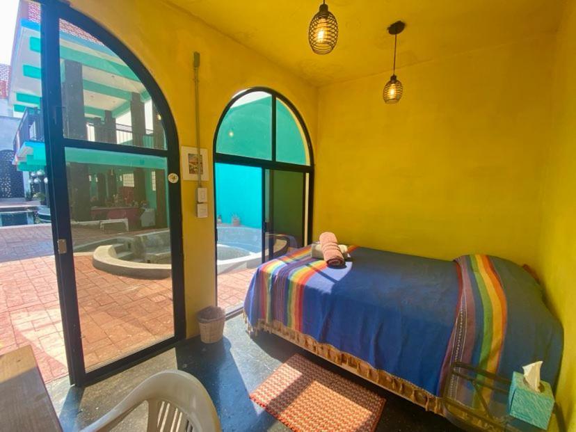 Hierve El Agua Eco Hostel - Confetti Pool Club San Pablo Villa de Mitla 외부 사진