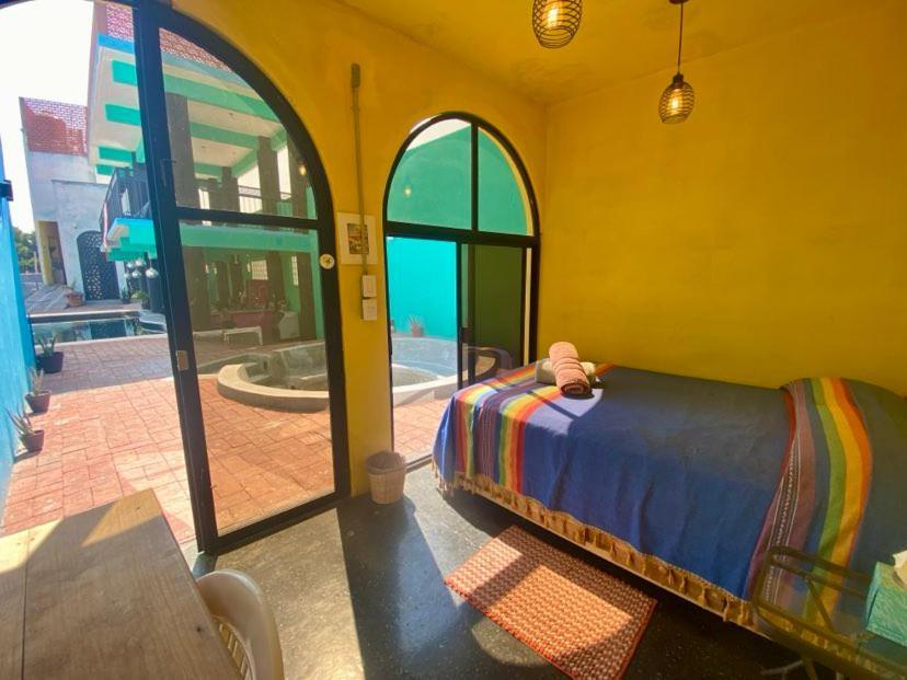 Hierve El Agua Eco Hostel - Confetti Pool Club San Pablo Villa de Mitla 외부 사진