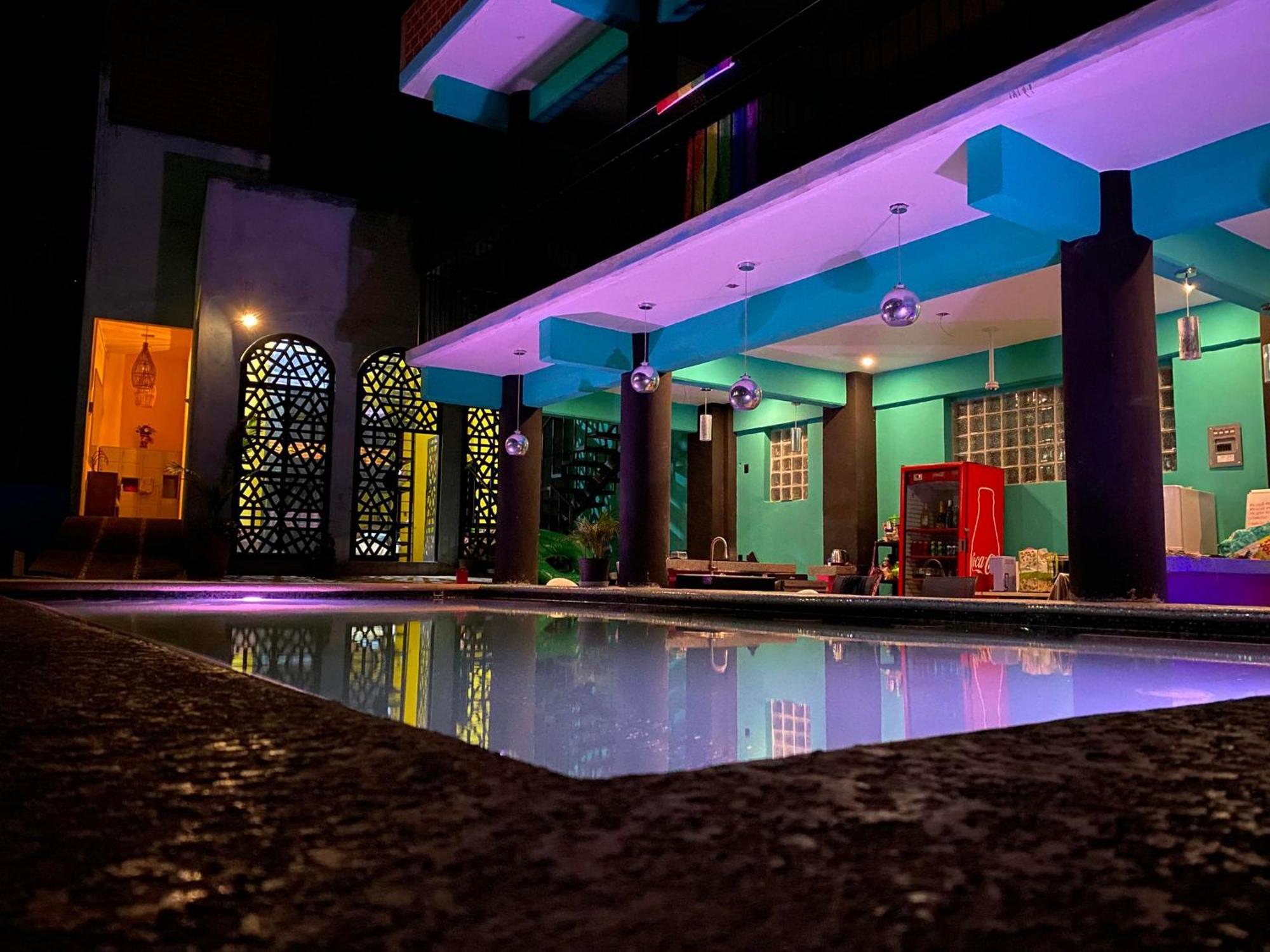 Hierve El Agua Eco Hostel - Confetti Pool Club San Pablo Villa de Mitla 외부 사진
